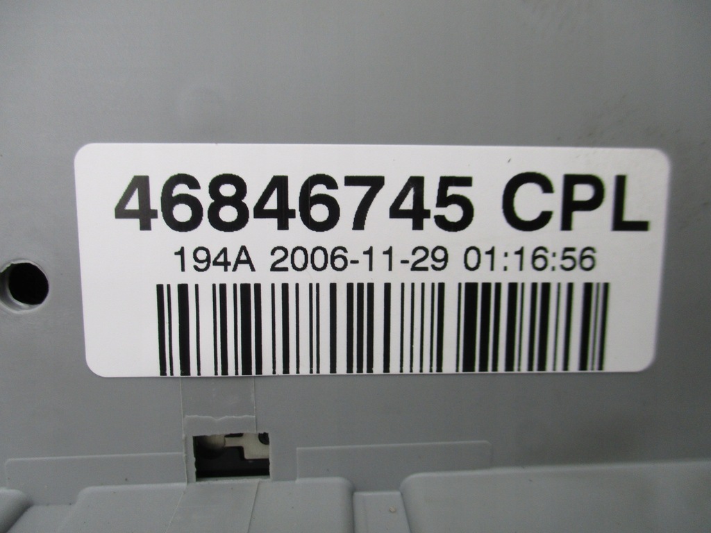 фото №10, Croma ii бортовой компьютер bsi блок управления ключ 1.9 m-jet
