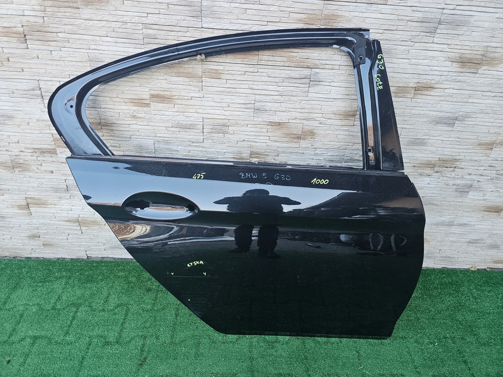 фото №1, Дверь bmw 5 g30 цвет 475