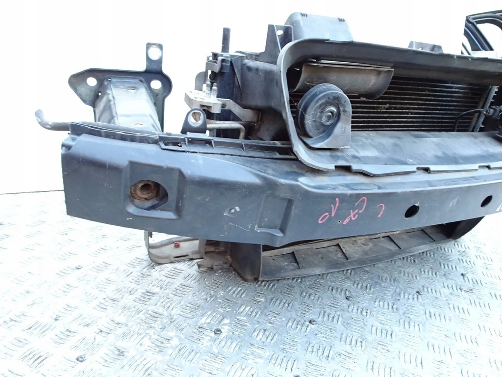 фото №5, Pas передній радіатор kpl. volvo s40 v50 c70 ii 2.4 b автоматична коробка передач