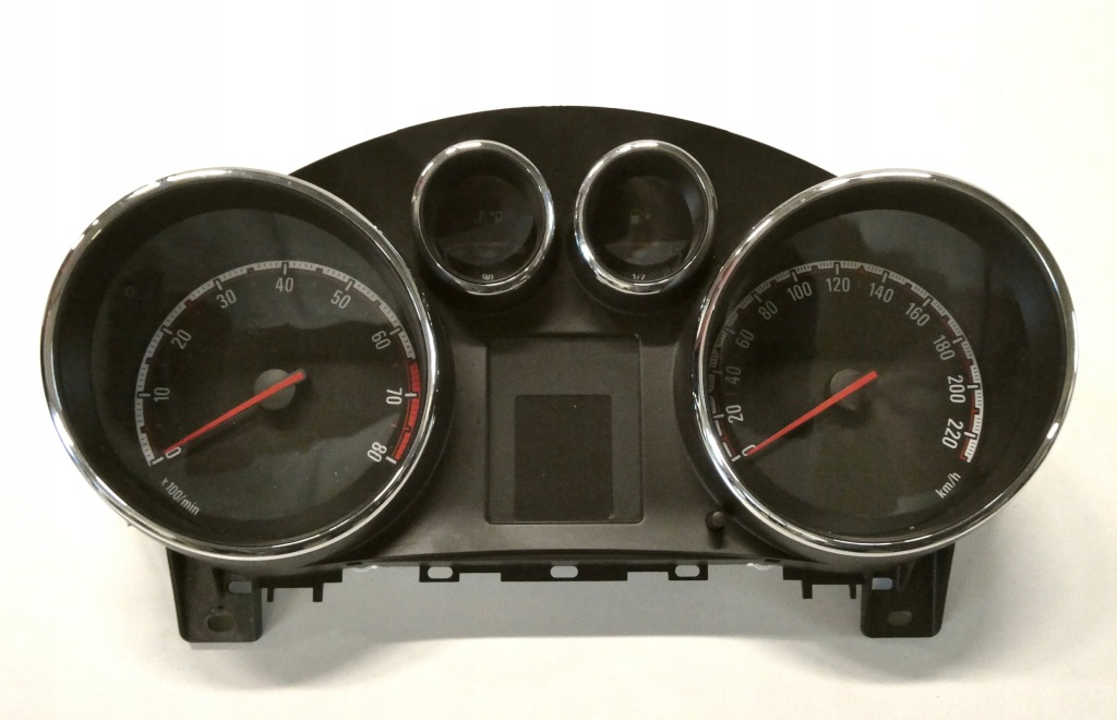 фото №1, Счетчик коричневый opel meriva b 1.4 a14xer