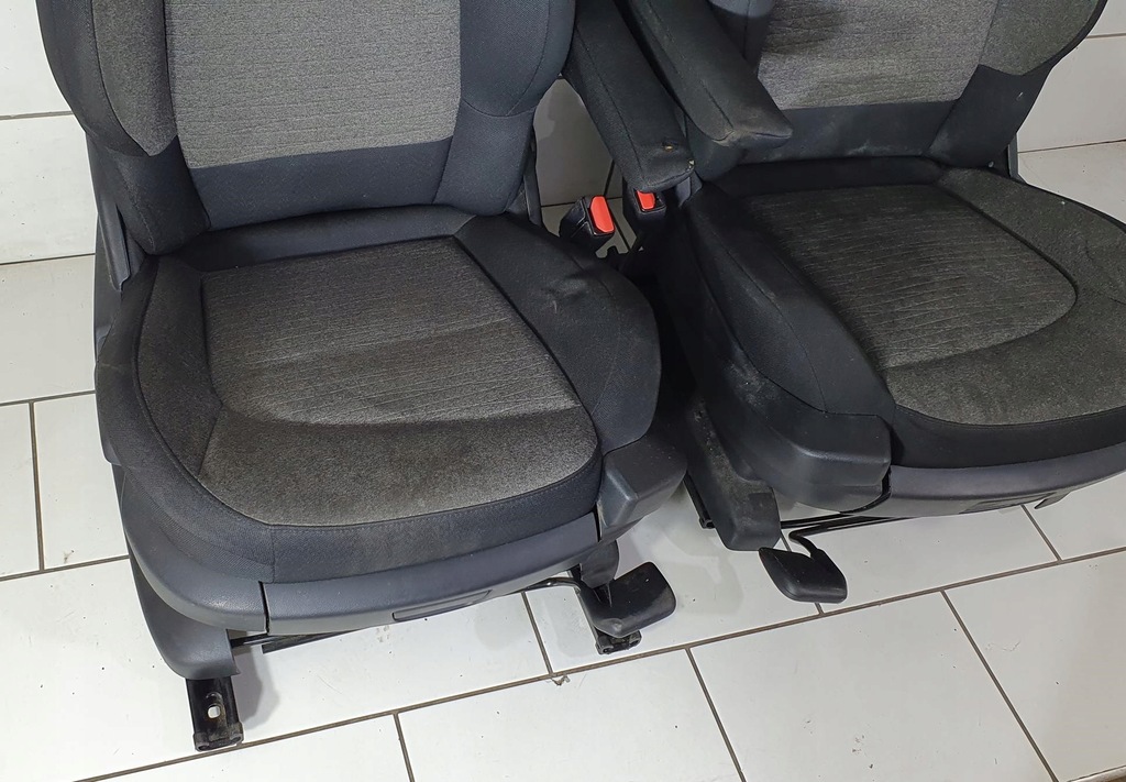 фото №5, Citroen c4 picasso ii 2 2013- сиденья перед комплект