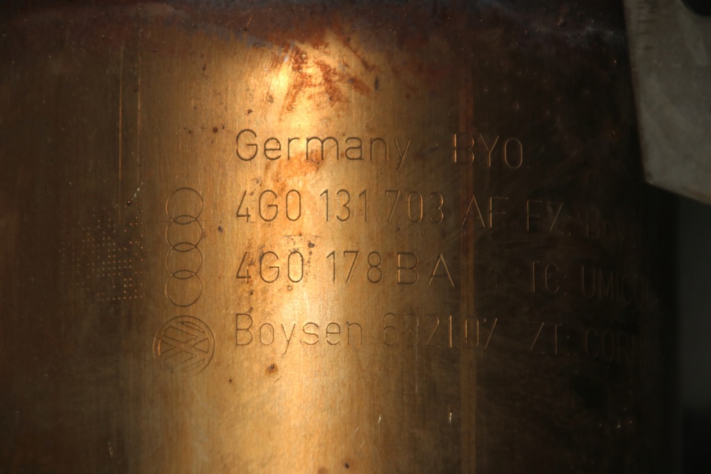 фото №8, Audi a8 d4 3,0 tfsi катализатор правый 4g0131703af