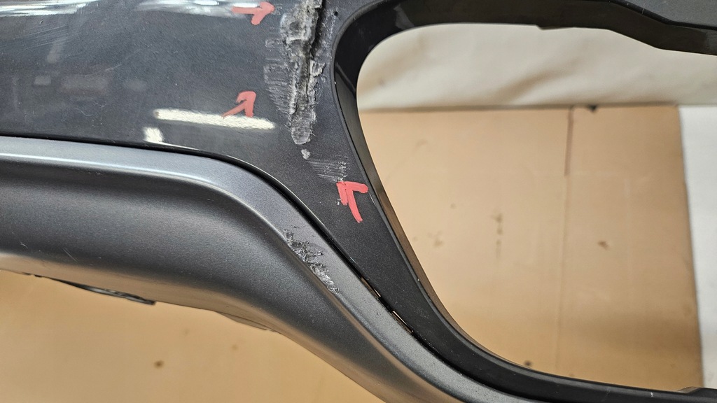 фото №6, Бампер задняя задний bmw x7 g07 m-pakiet оригинальный