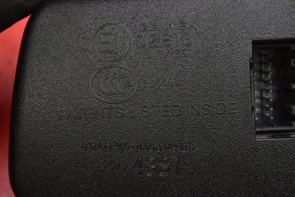 фото №8, Дзеркало внутрішнє заднього виду фотохромний 25794381 chevrolet equinox 2 ii