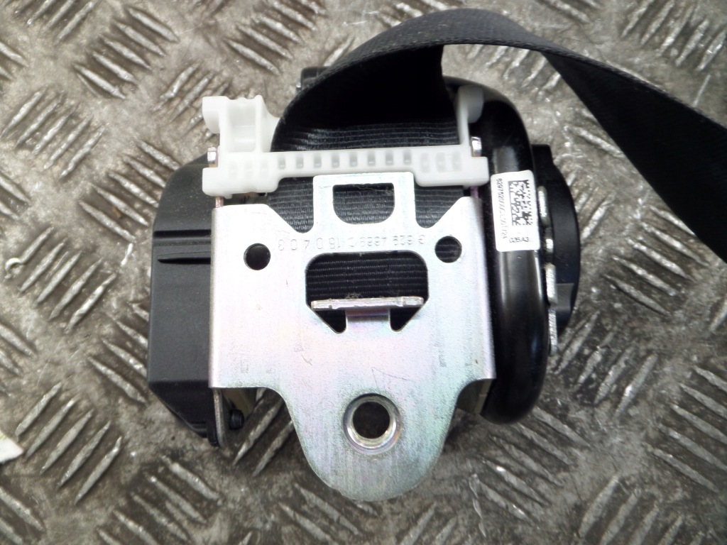 фото №3, Pas безпеки натягувач лівий задня em2b-r611e51-aew ford s-max