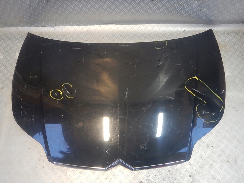 фото №2, Citroen c4 i капот перед передня молдинг na капот