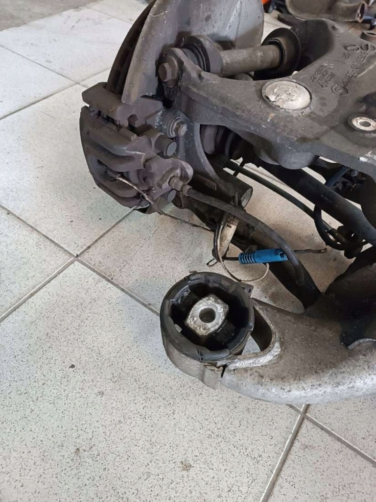 фото №5, Балка подвеска задняя bmw 7 e65/e66 r2006