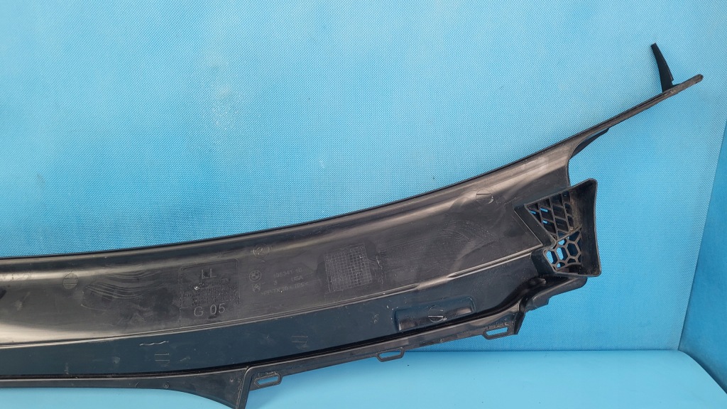 Bmw x6 3 g06 21r накладка жабо жабо перед 7434879 в Украине