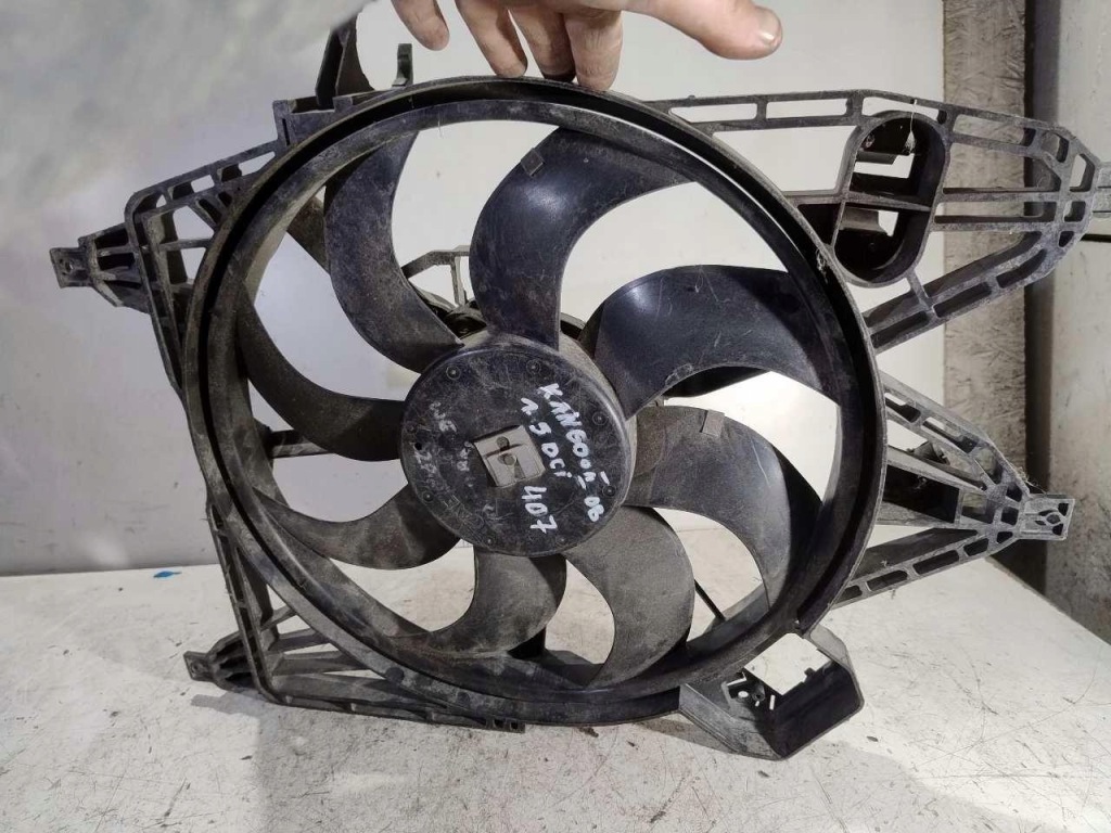 Вентилятор радіатора kangoo 2 1 5 dci 8200319942 Недорого