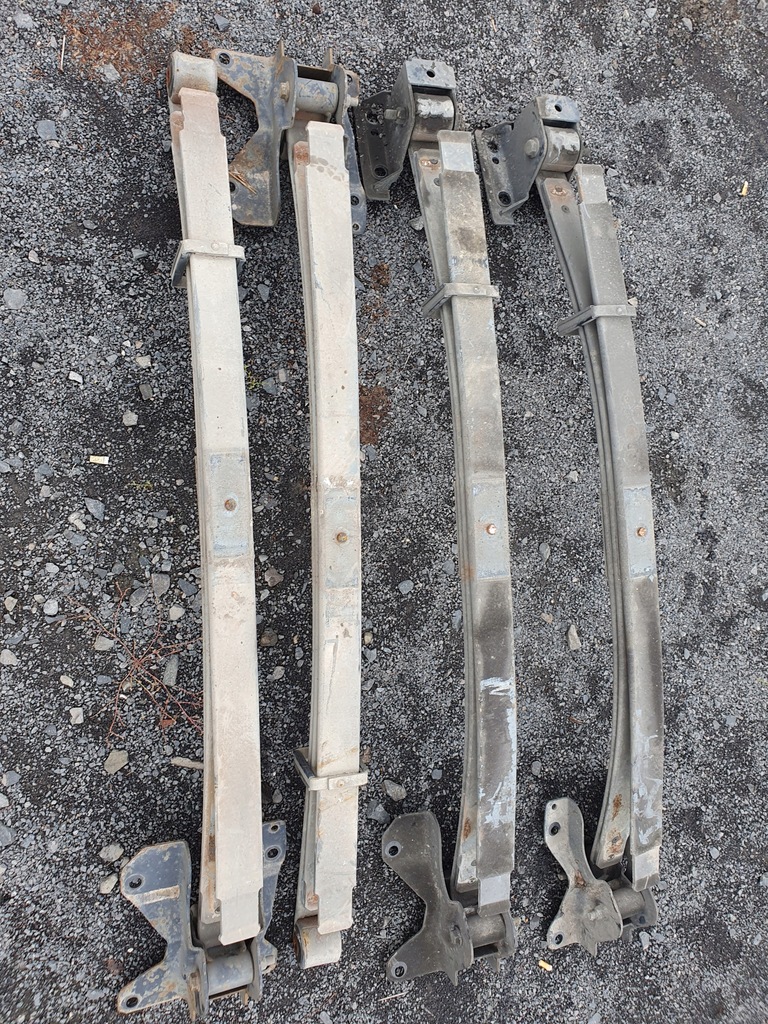 фото №1, Рессора щетка задняя задние master iii iv movano 2.3 dci