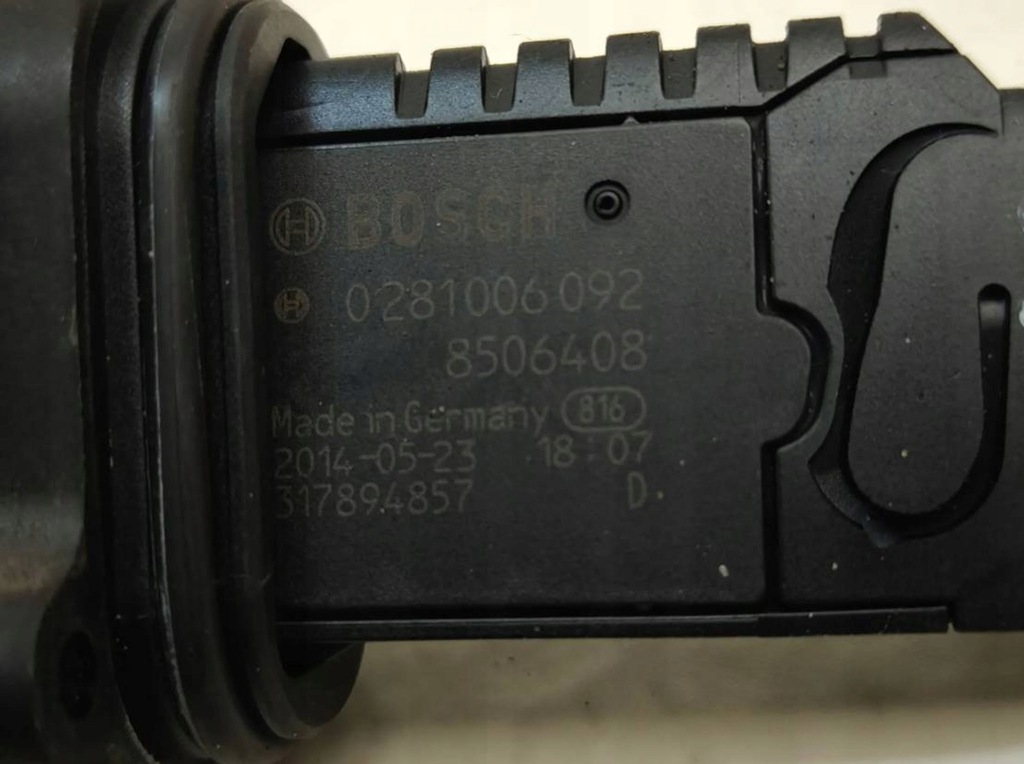 фото №5, Bmw 4 f36 gran coupe 14-17 2.0 дизель n47d расходомер воздуха 8506408