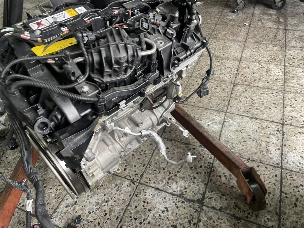 Двигун 2.0 1 bmw x1 f48 s-drive b48a20 turbo бензин 16-23r Київ