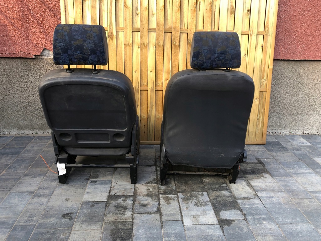 фото №7, Peugeot partner i citroen berlingo i сиденья перед комплект