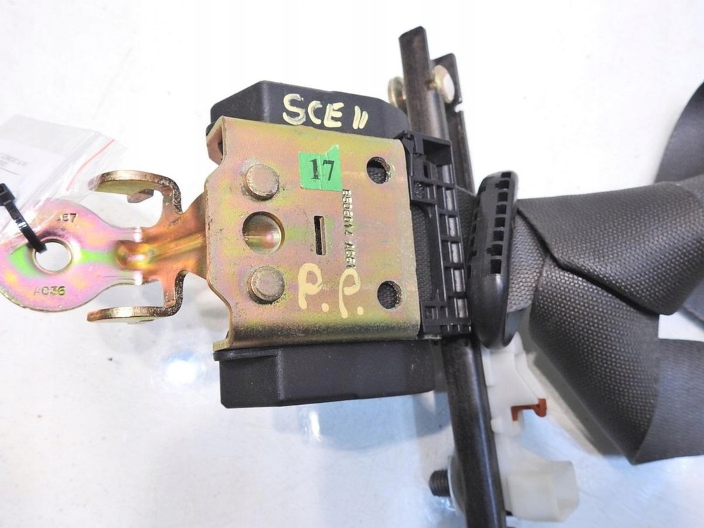 фото №2, Pas безопасности правый перед renault scenic ii