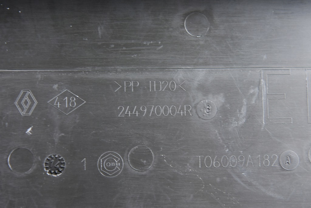 фото №8, Trafic iii talento ii nissan nv300 корпус защита аккумулятор компьютер