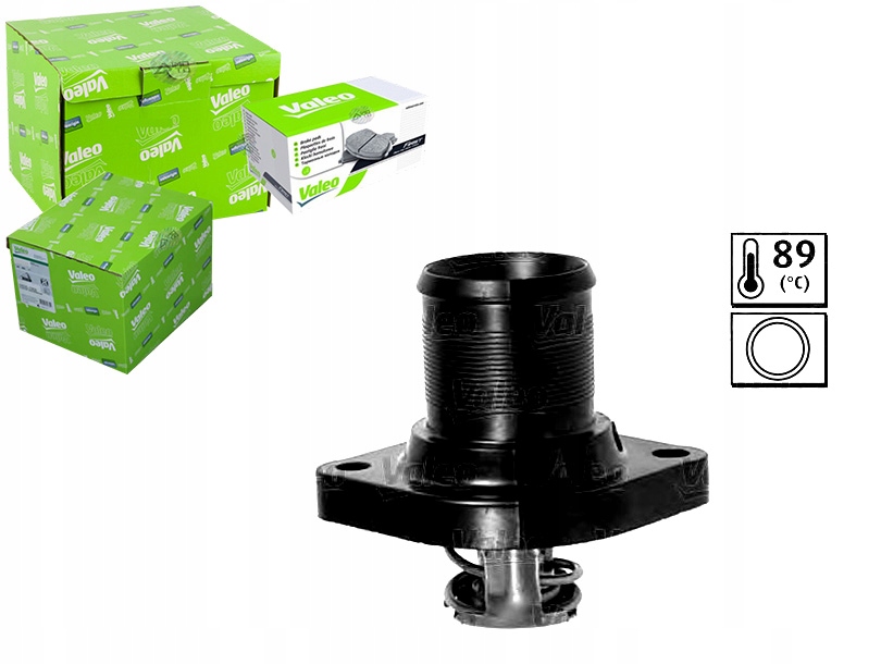 фото №1, Valeo 820434 термостат, рідина охолоджуючий