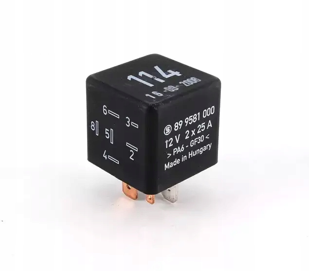 фото №1, Audi a5 sportback 8t air кондиционер relay rhd 701959141a oem