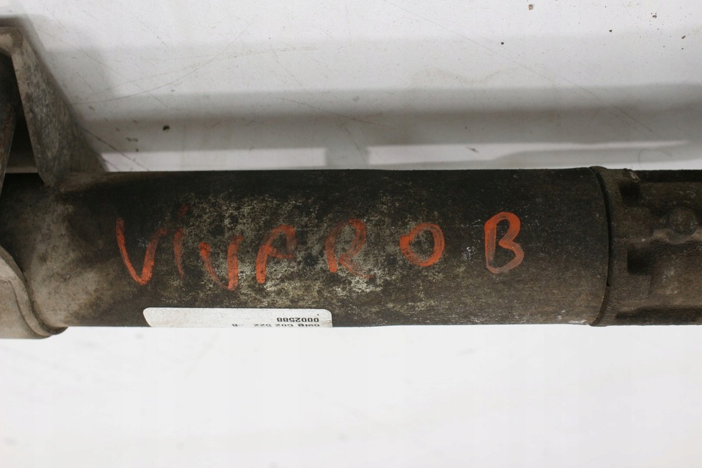 фото №7, Трансмиссия рулевая 490017186r trafic iii vivaro b eu