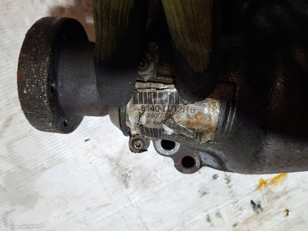 фото №7, Range rover l322 3.6 tdv8 09r диференціал міст передній 7h42-3017-ca 3.54