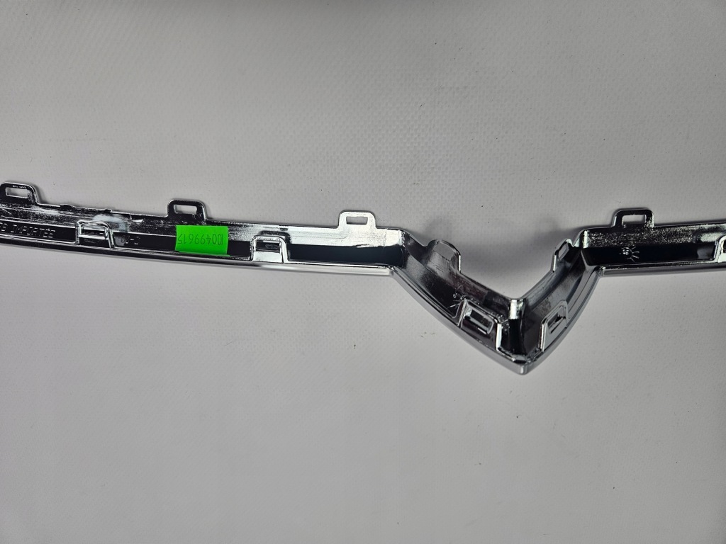 Купить Tesla model s 2012 - 2016 молдинг бампера перед решётка радиатора решётка радиатора 1017416-00-c