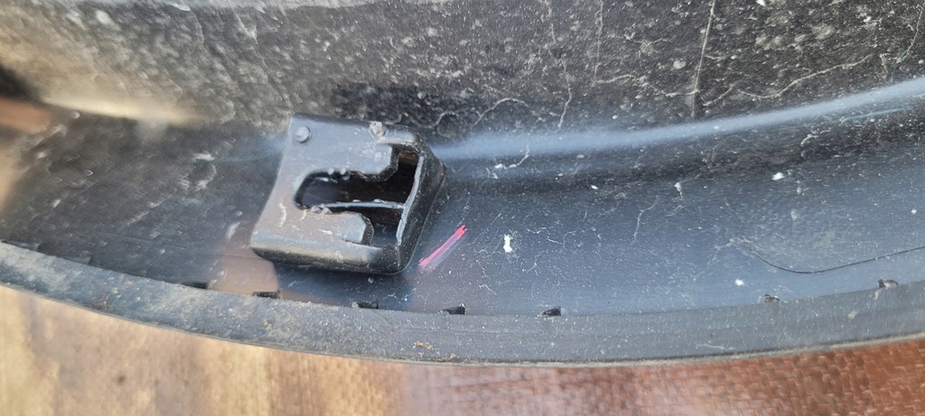 фото №8, Mitsubishi asx права молдинг крила задня