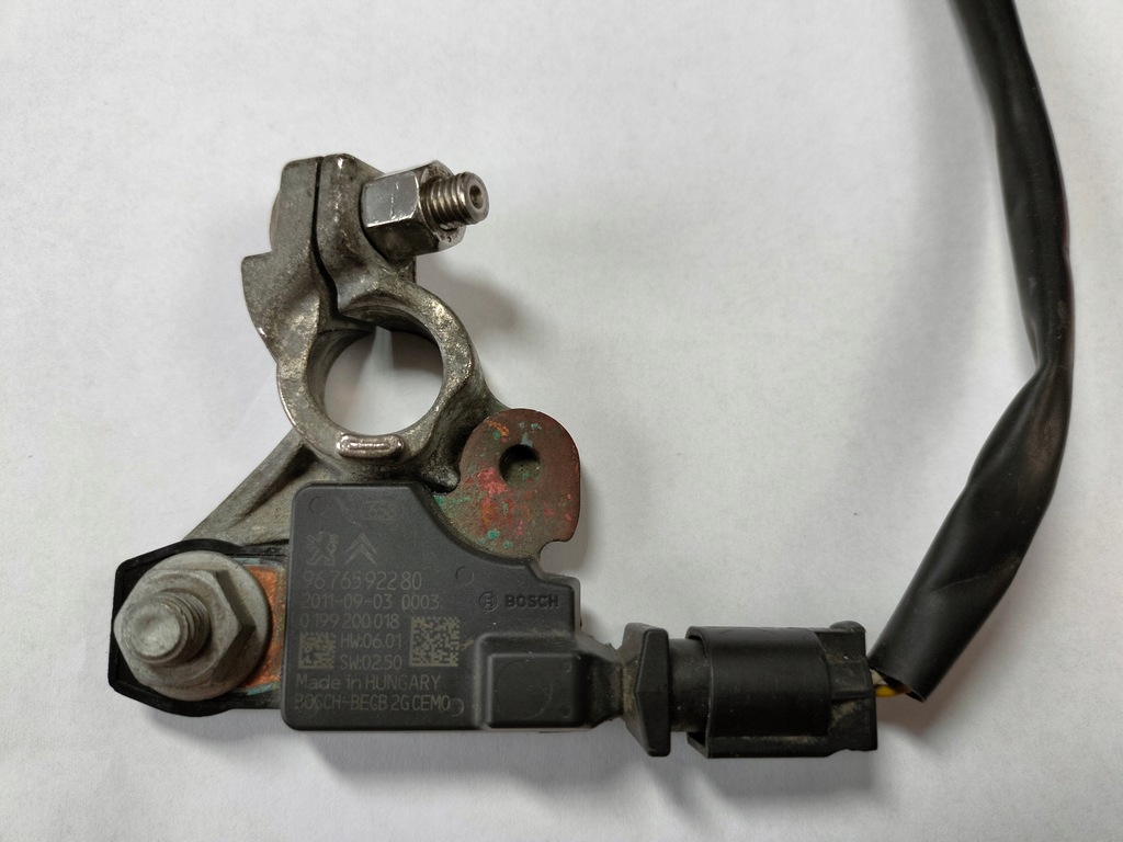 фото №1, Citroen ds5 2,0 клемма минусовая