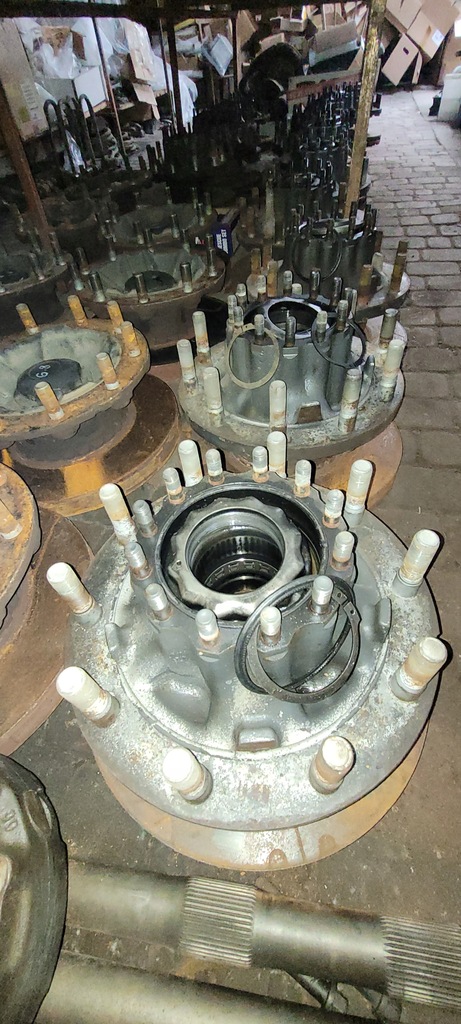 фото №7, Оригинал ступица мост задняя диск подшипник volvo fh 4 fh 13 fm euro 6 1200zł