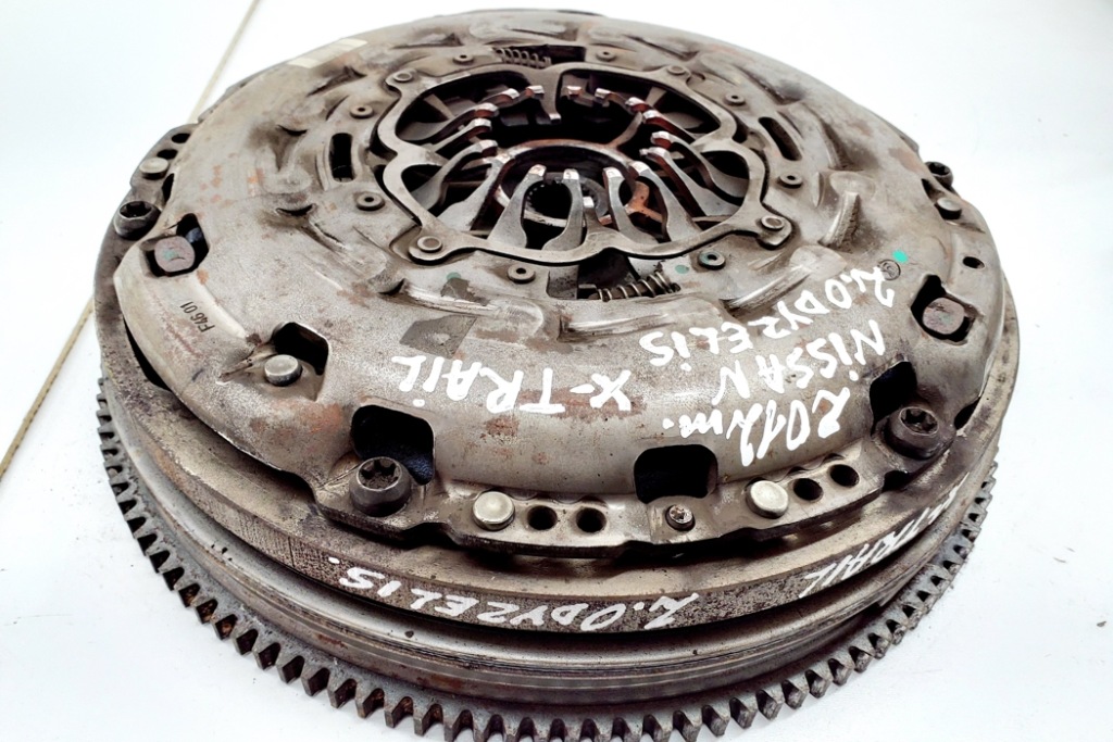 фото №7, Комплект зчеплення nissan x-trail t31 8200705976 2.0l дизель 127kw 2012