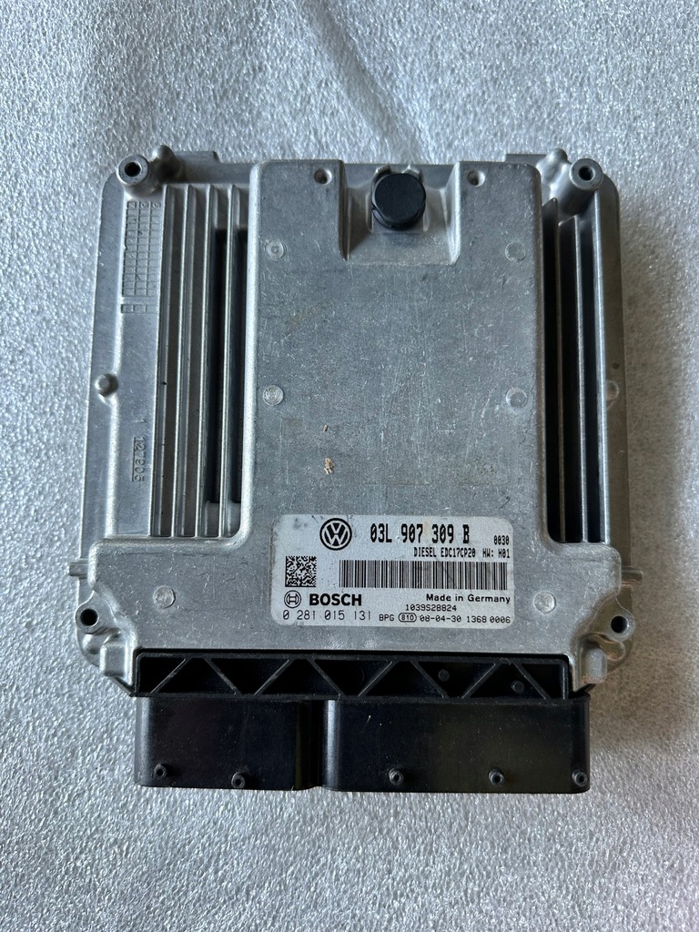 фото №1, Vw passat бортовой компьютер 03l907309b.....