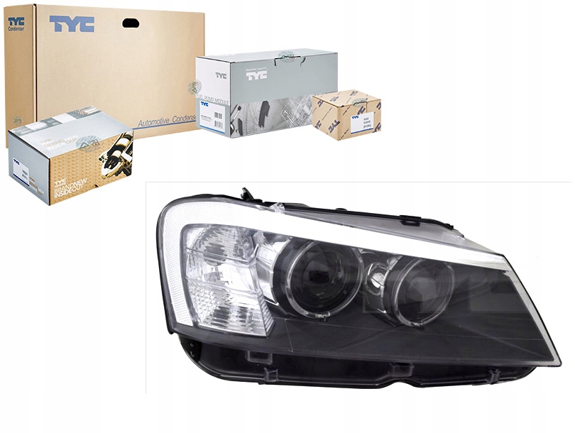 Купить Фара l bmw x3 f25 09.10-04.14 tyc