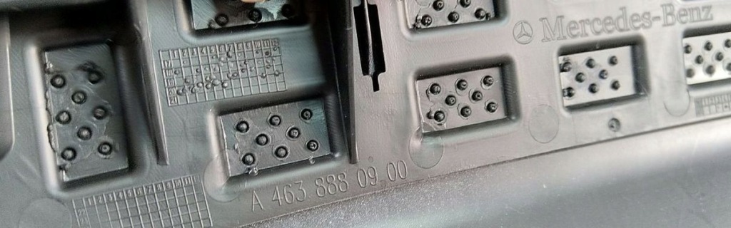 фото №4, Панель фары рамка левая направляющая mercedes g klasa w463 18r-