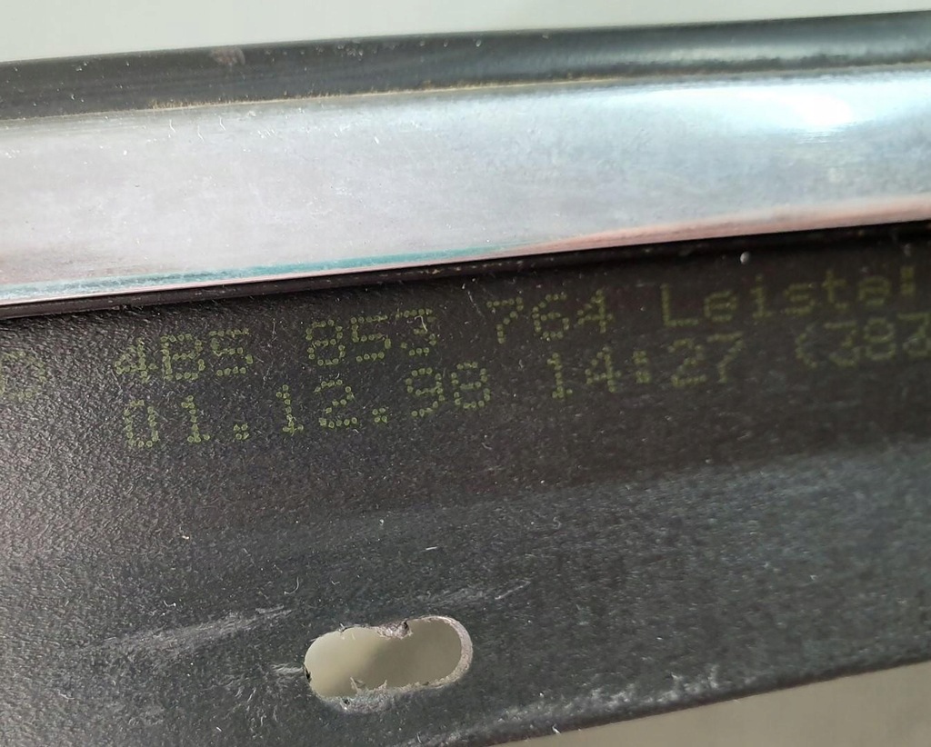 фото №7, Молдинг ущільнювач правий задня audi a6 c5 4b5853764