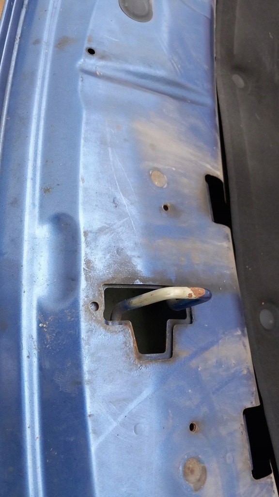 фото №8, Vw touran caddy i lift капот