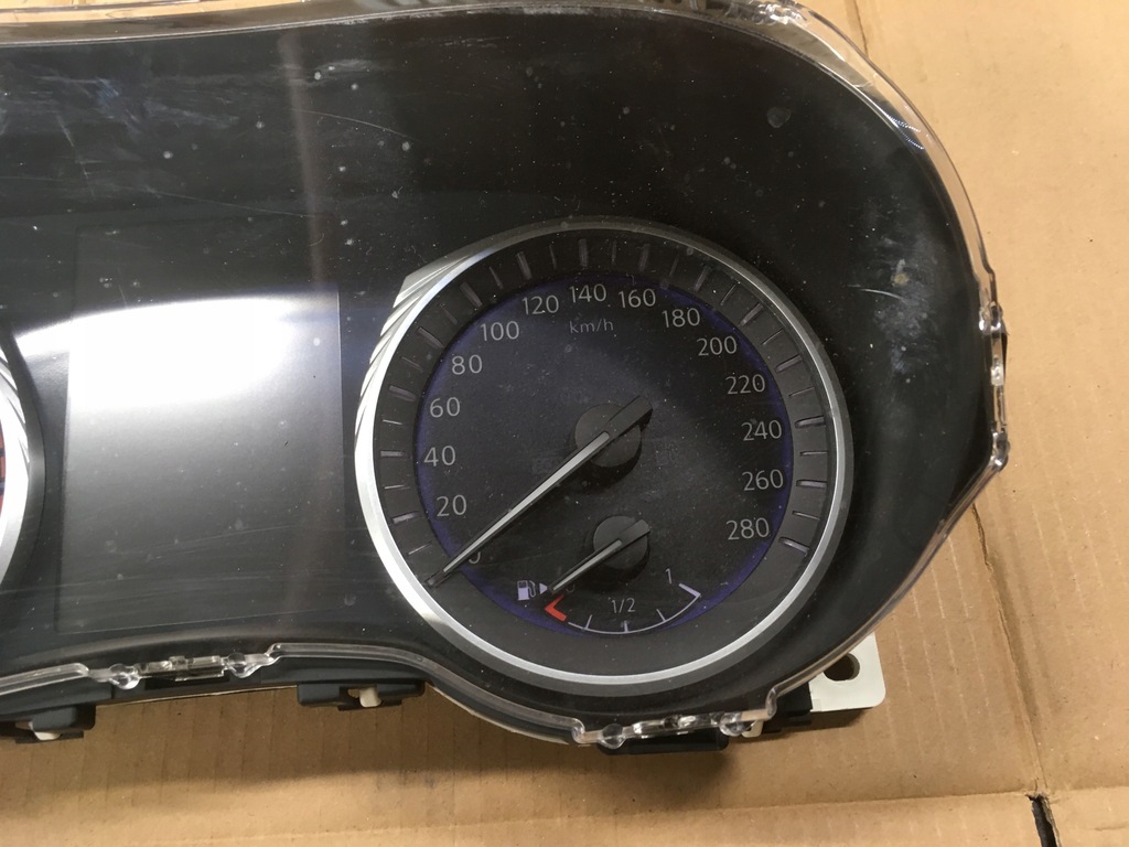 фото №3, Счетчик приборы infiniti q50