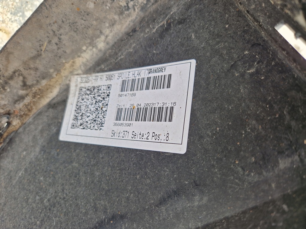 фото №10, Seat tarraco 5fj бампер задний задняя