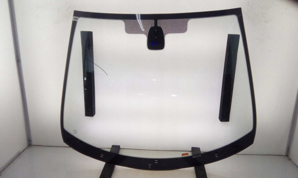 фото №1, Скло лобове peugeot 207 датчик solar оригінал