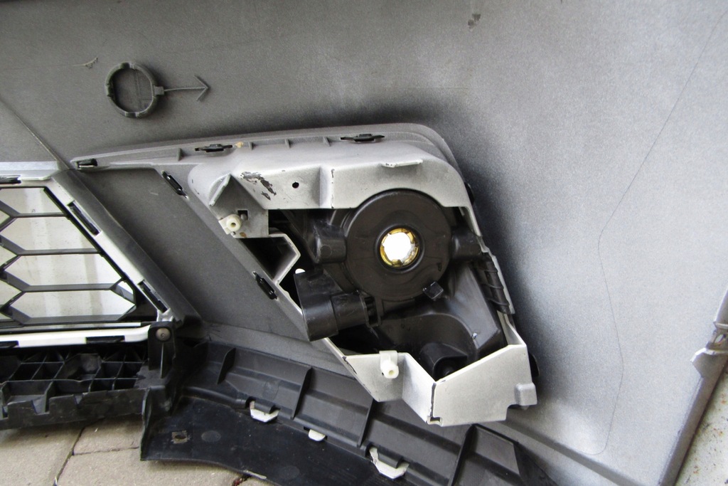 фото №12, Бампер перед передний seat ibiza fr v 5 6f0 17-