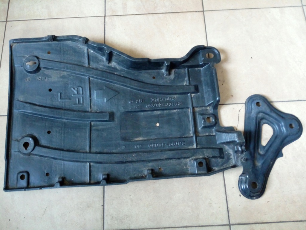 фото №7, Защита подвеска левый задняя prius 3 iii 58166-47020