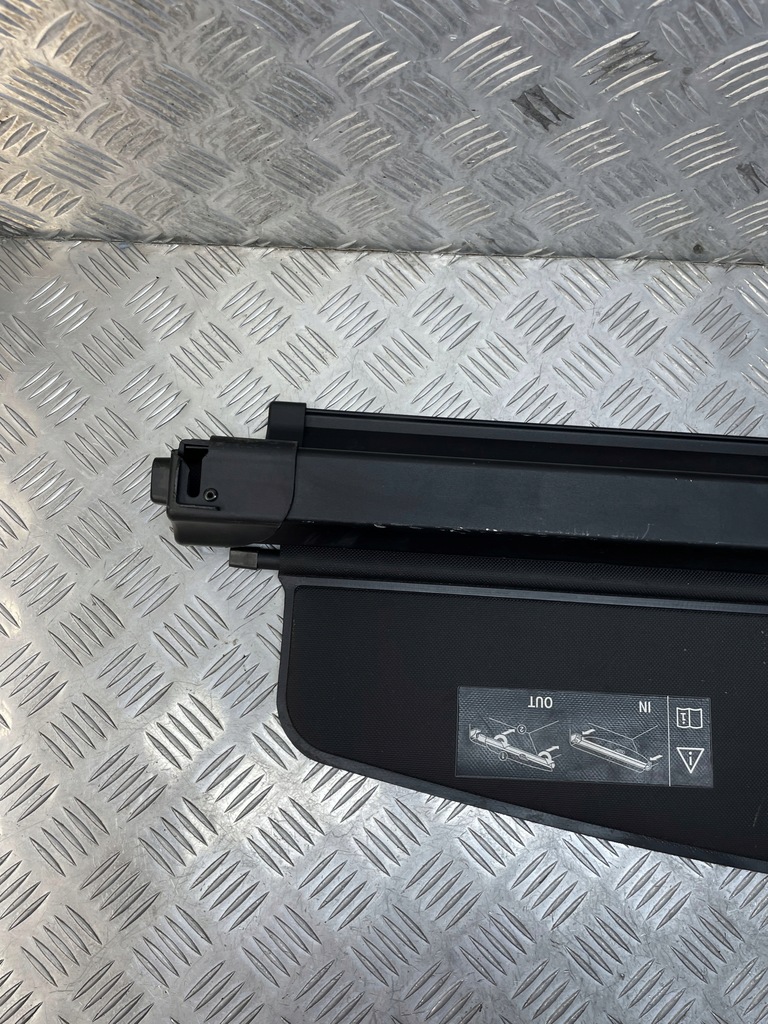 фото №13, Bmw оригинальный номер 7222208 x3 f25 шторка багажника задняя задняя czarna