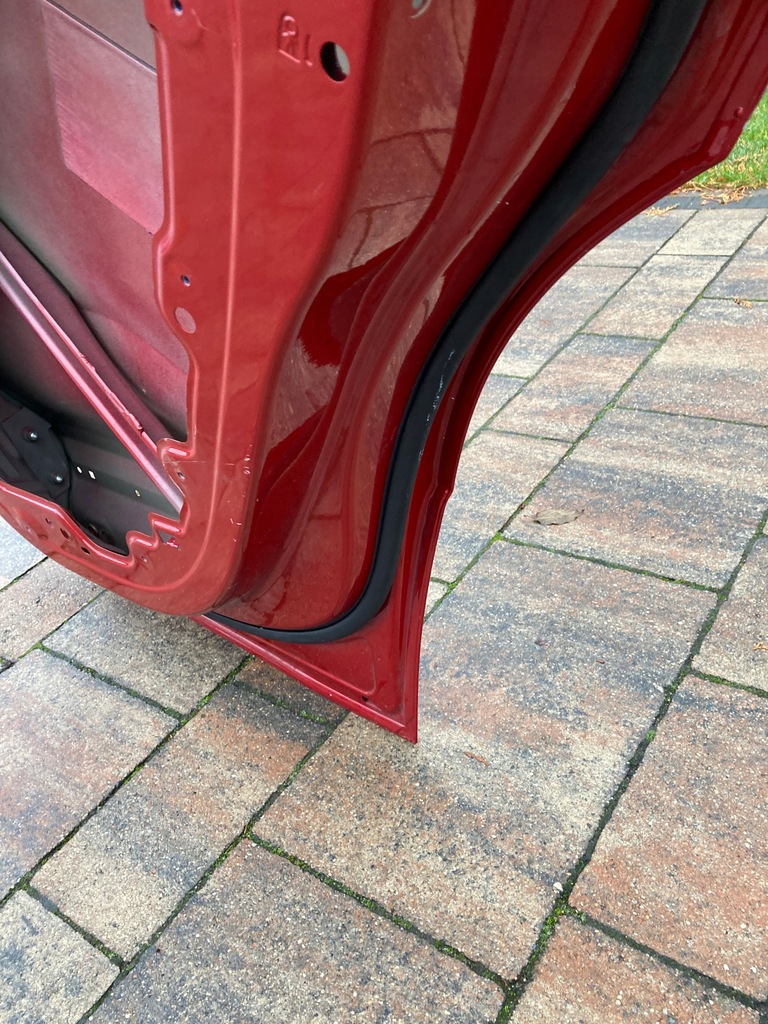 фото №9, Volvo xc40 двері праве задні