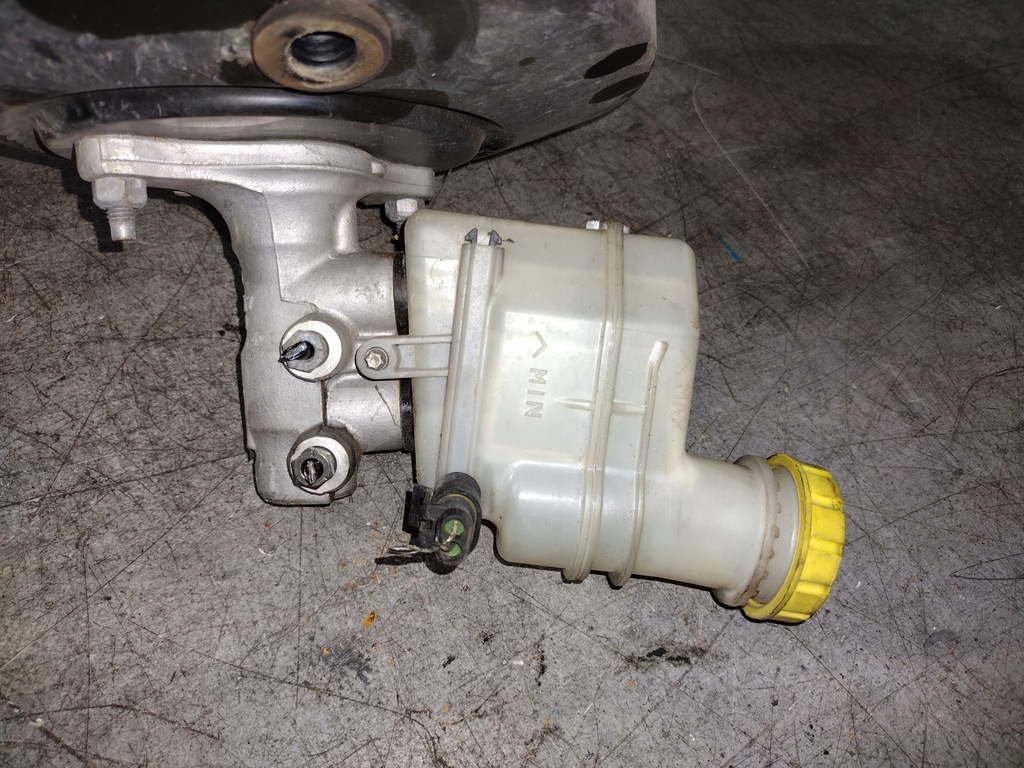 фото №7, Усилитель тормозов тормозные 51838695 fiat 500