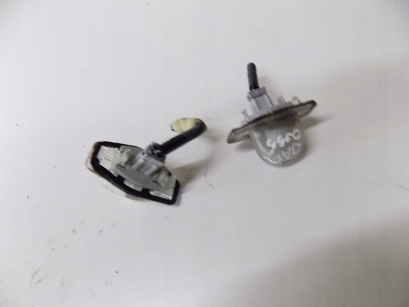 фото №11, Honda jazz iii 08- лампа номерного знака регистрационный