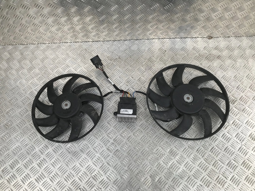 Купить Вентилятор радиатора audi q3 11- 2.0 tdi