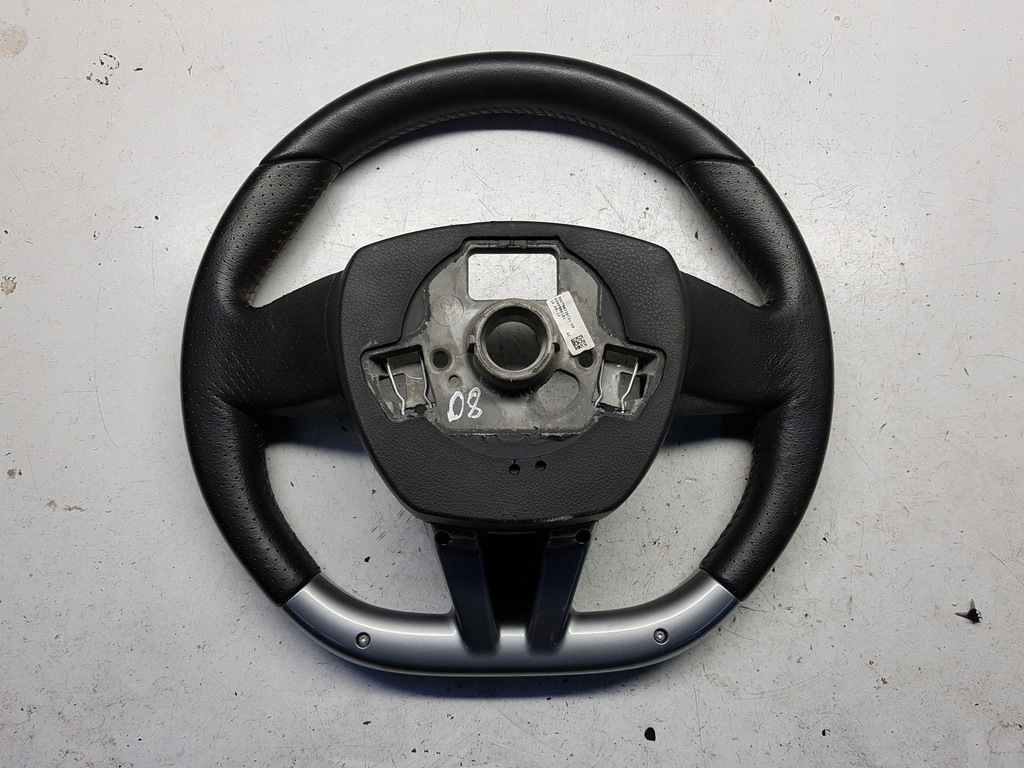 фото №8, Seat leon 2 ii lift 09-12r fr повітропровід шкіряний