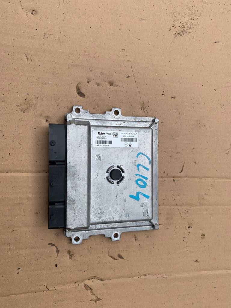 фото №1, Бортовий комп'ютер renault clio iv 12-20 0.9 tce 237109221r