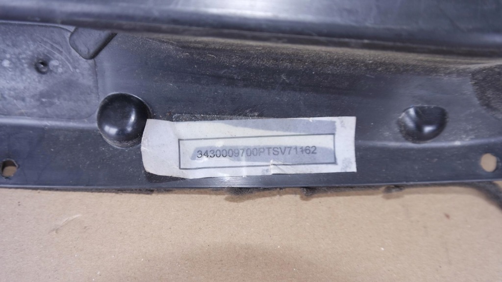 фото №3, Молдинг жабо fiat viaggio