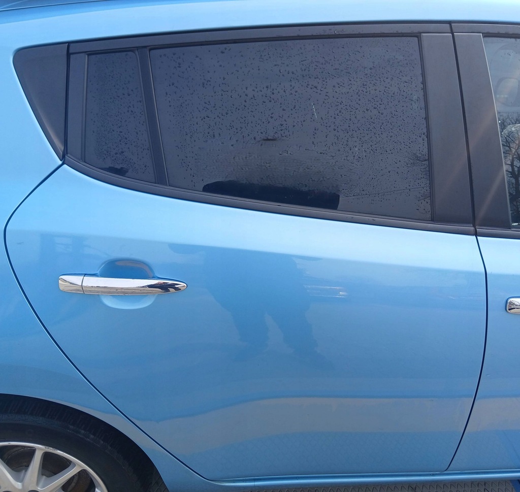 фото №10, Nissan leaf i ze0 дверь задние правое правый задняя kol rbe 2015r