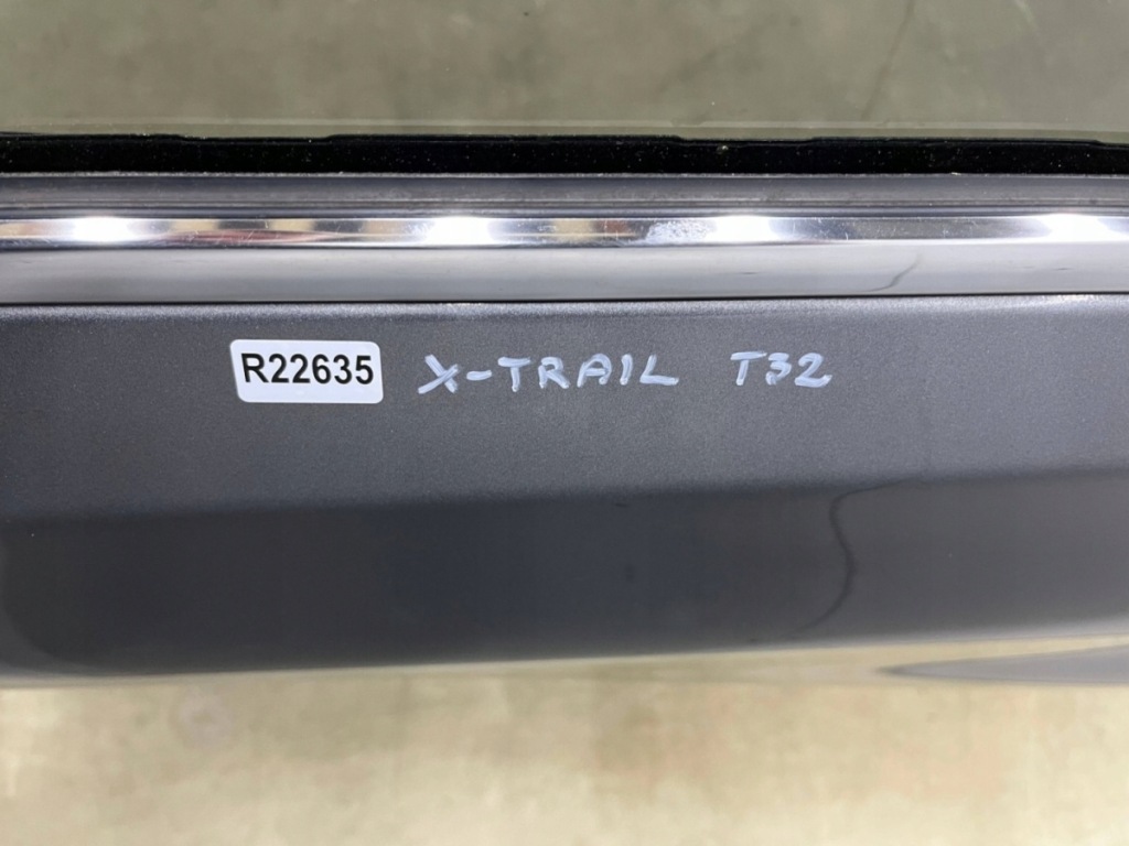 Дверь nissan x-trail iii t32 13-21r. левая задние левый задний  kad g с Разборки