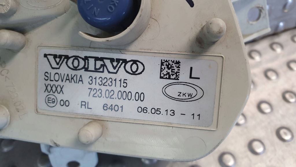 фото №6, Противотуманная фара led drl левый volvo v40 ii xc40 12- 31323115