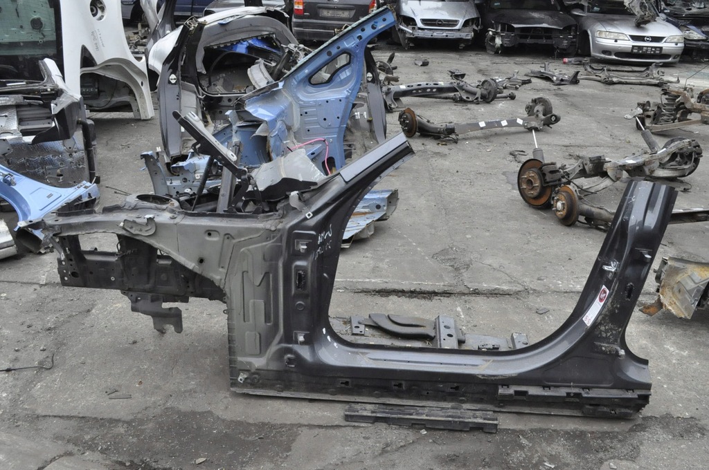 фото №1, Bmw 3 f30 f31 чверть лонжерон лівий перед + поріг блок двигуна